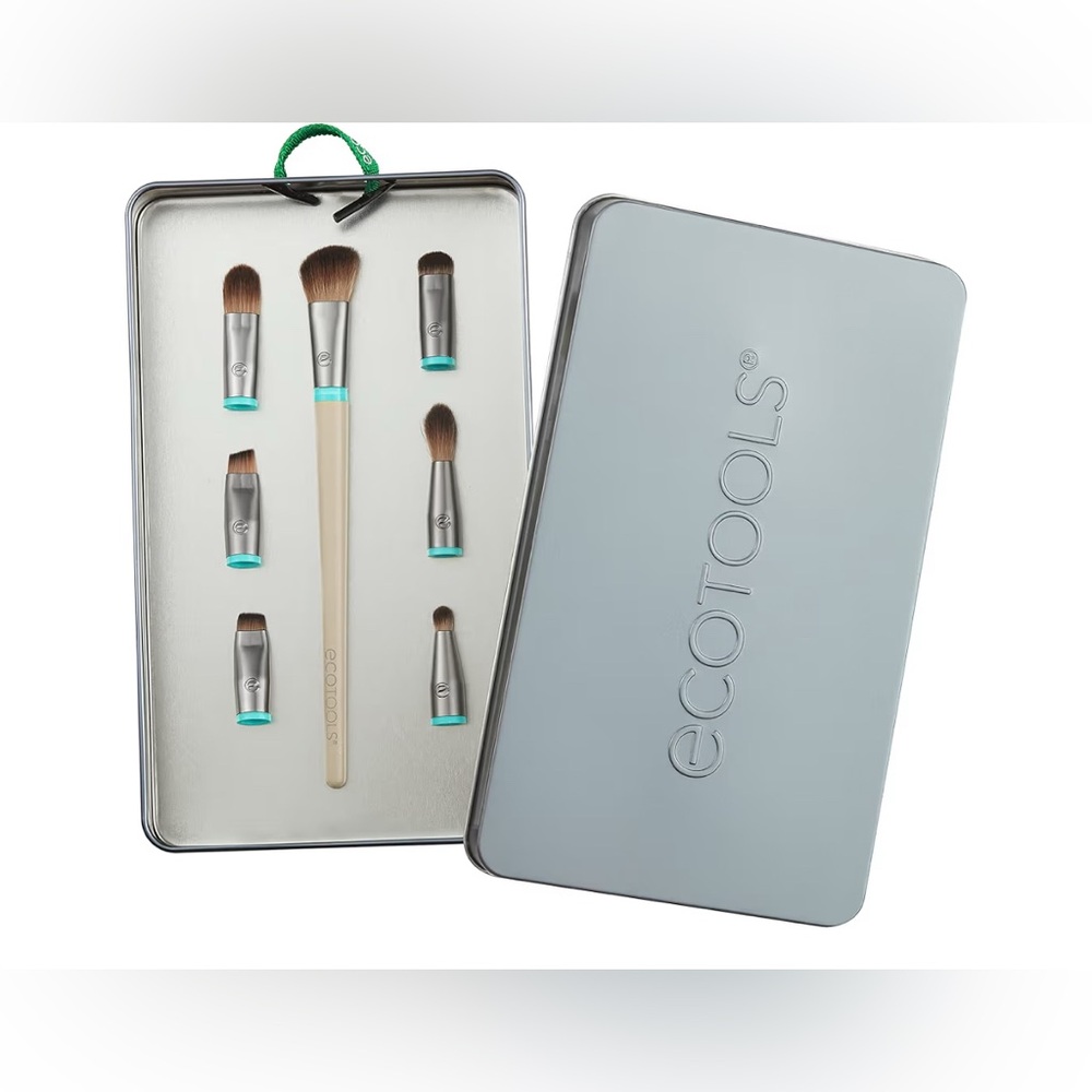 NIB Ecotools Interchange Brushes - Total Renewal Eye Makeup Brush - Picture 2 of 5